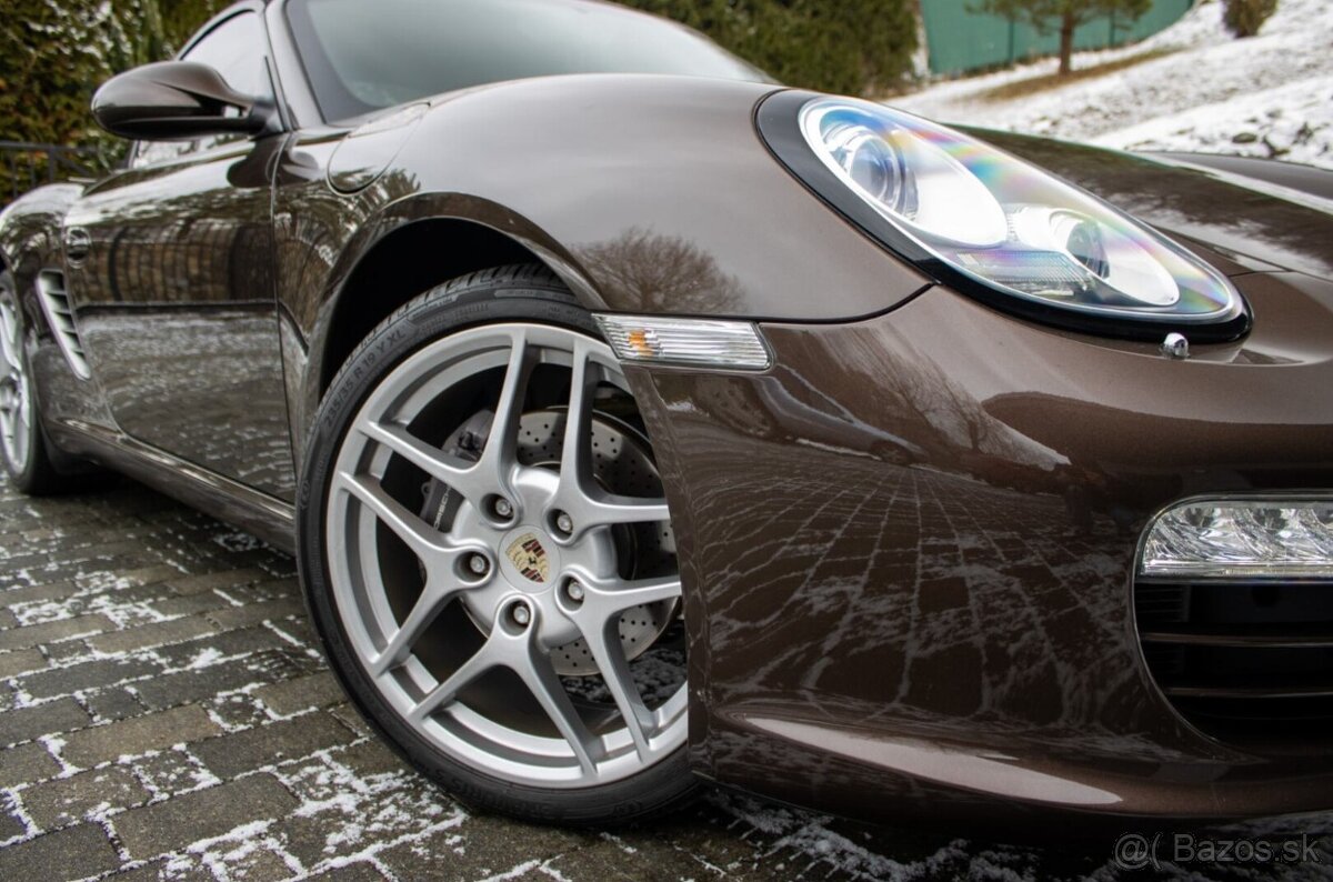 Porsche Boxster 987 A/T, 188 kW - 3