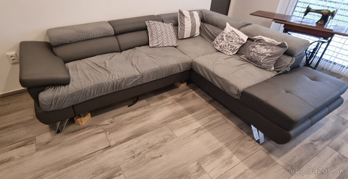 Predám rohovú sedaciu supravu - 3