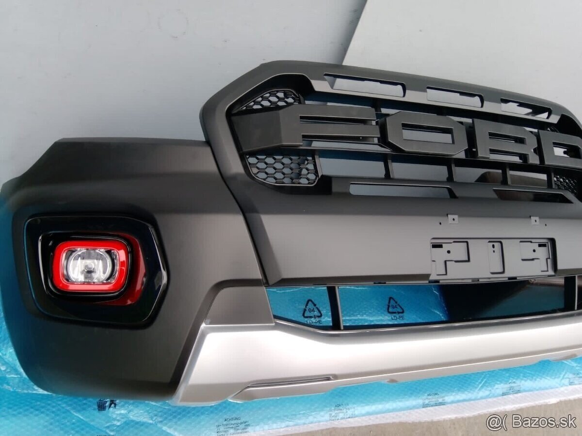Predny naraznik pre Ford Ranger T7, T8 - 3
