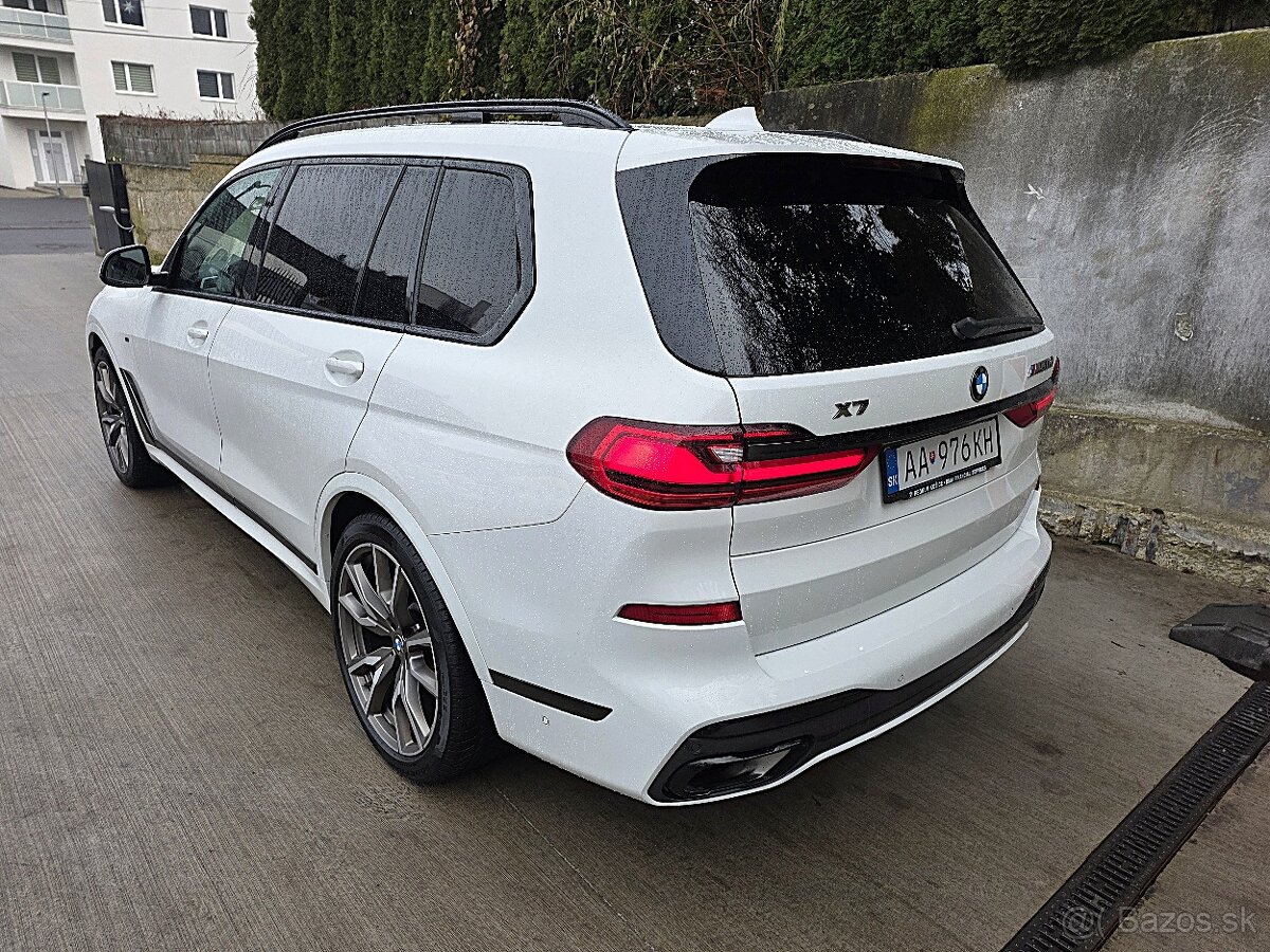 BMW X7 xDrive M50d A/T 44.715 € bez DPH - 3