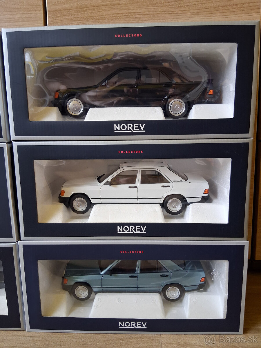 Mercedes-Benz 1:18 - 3