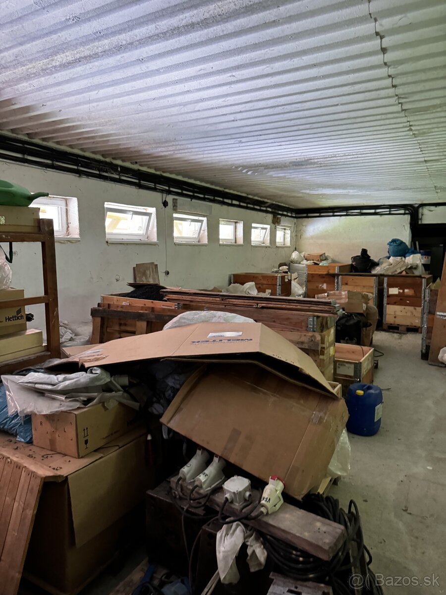 Obchodné priestory, výrobné haly - 3