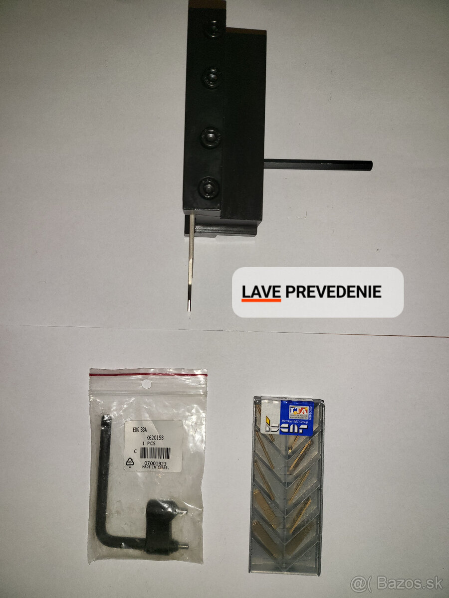 Držiak, planzeta, platky na upichovanie - 3