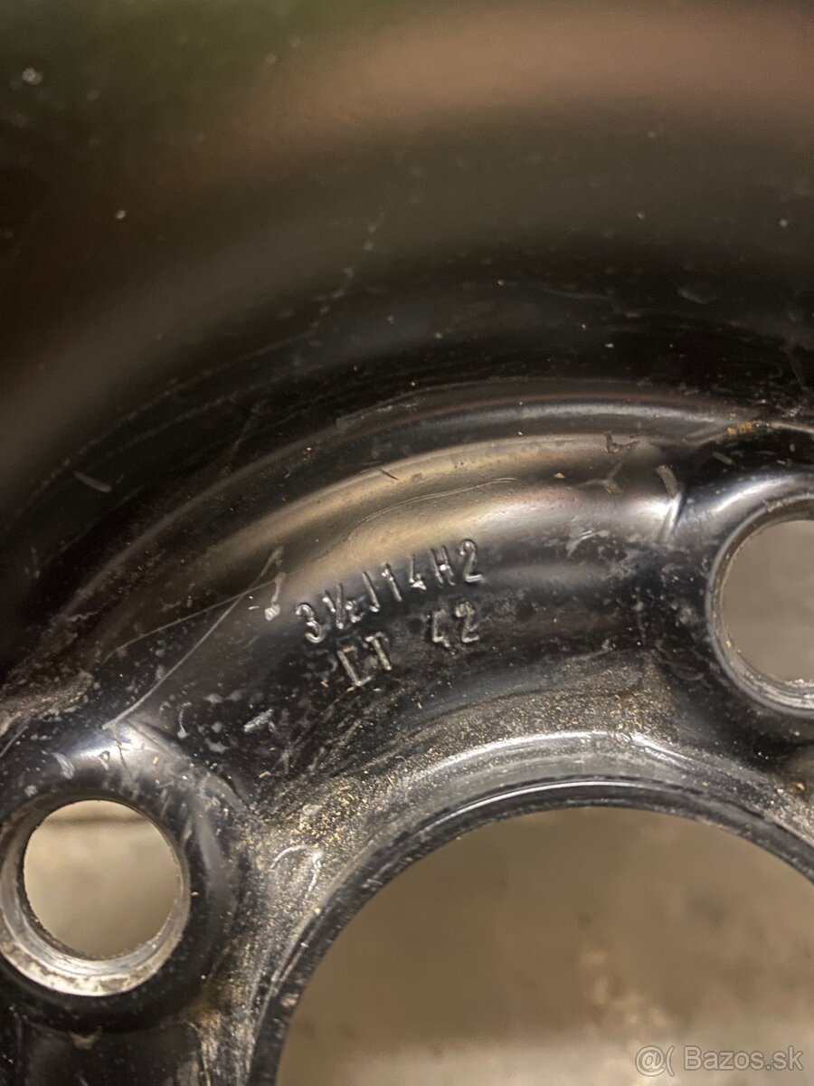 Dojazdové koleso 4x100 - 3