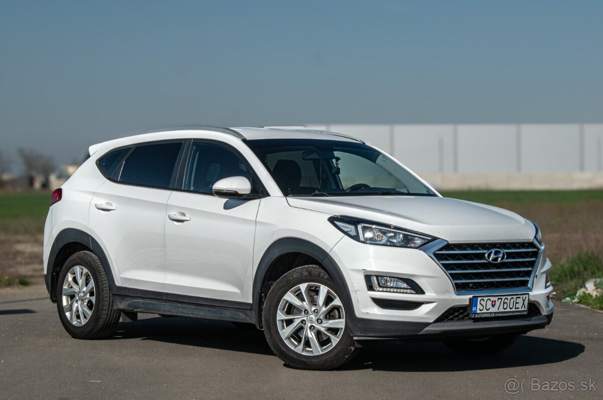 Hyundai Tucson 130kW - 3