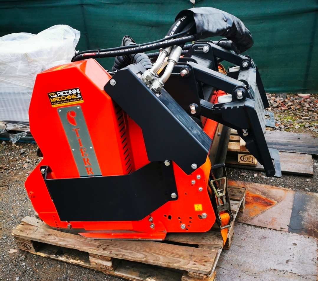 mulčovač hydraulicky na nakladac freza kosacka - 3