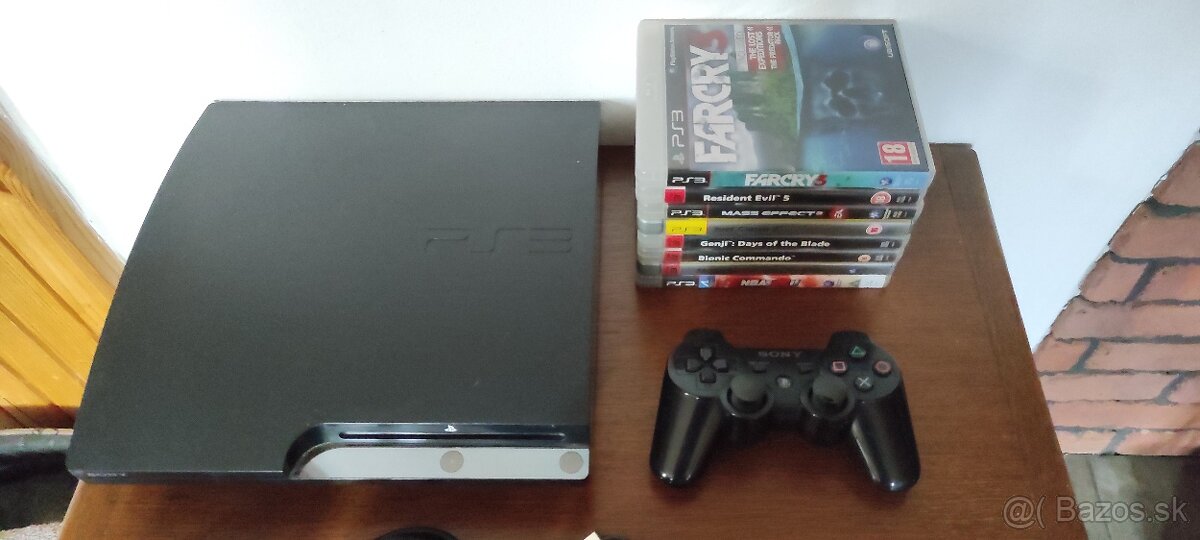 Playstation 3 slim+hry - 3