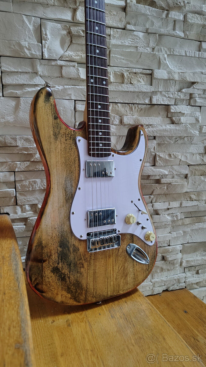 Fender. Squier Standard Fat Stratocaster. 2007. - 3