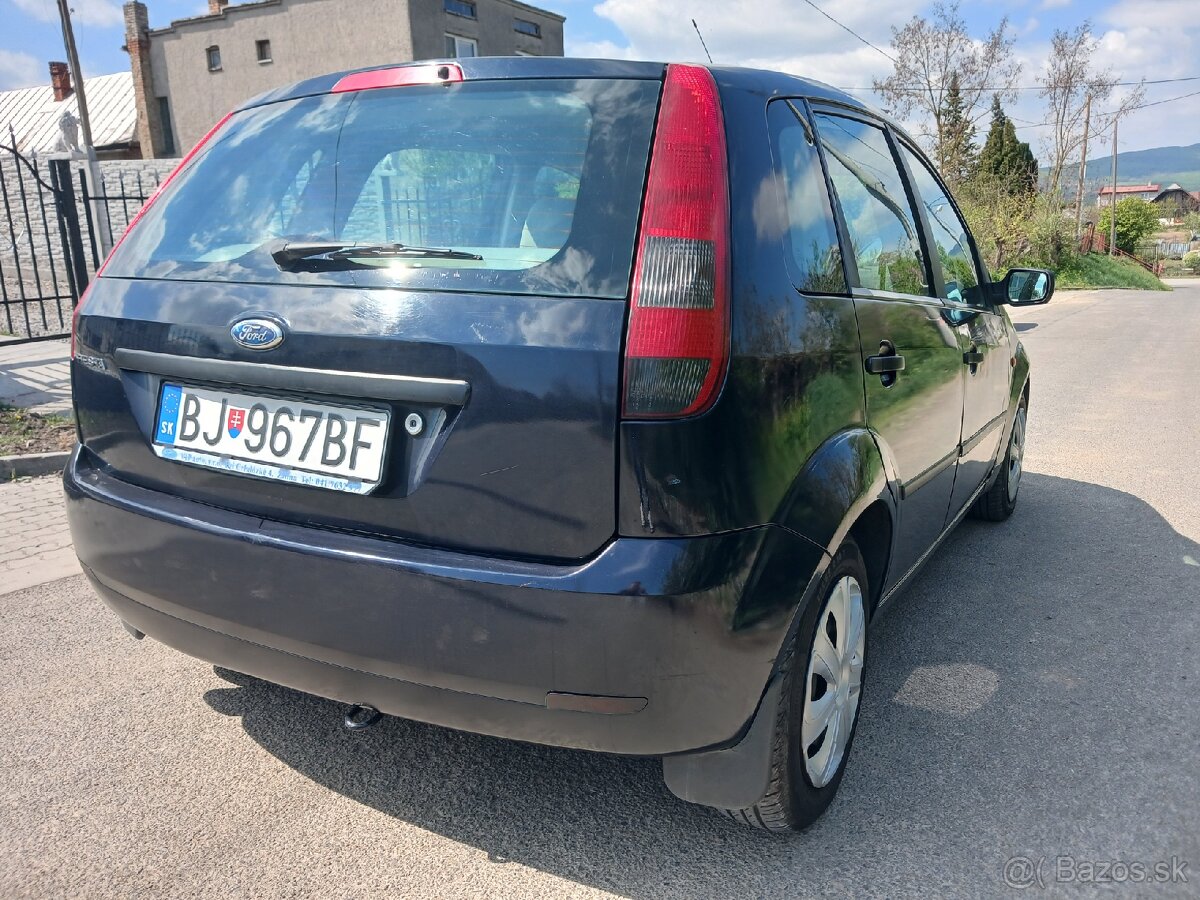 Ford Fiesta 1.3 - 3