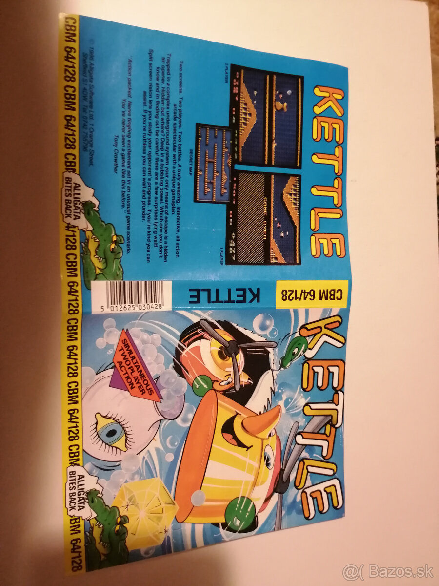 PREDÁM KAZETY COMMODORE A SINCLAIR - 3