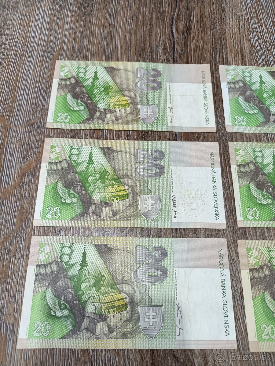 9 kusov 20SK - 3