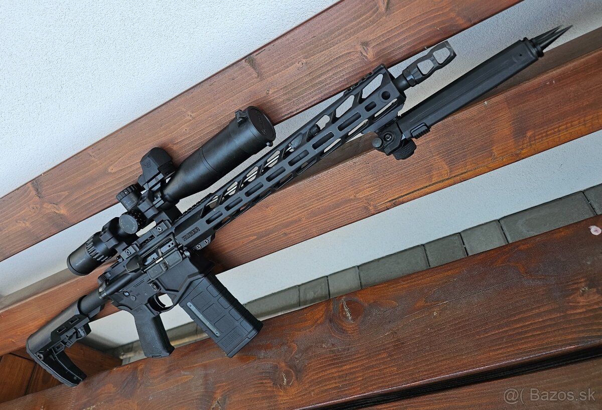 Ruger SFAR .308 + Vector Continental - 3