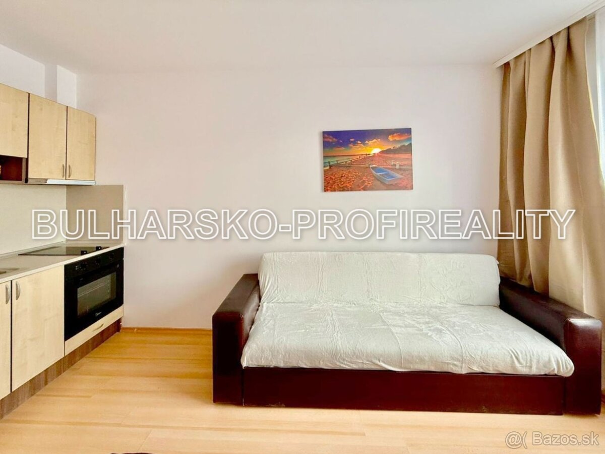 Bulharsko-ZAŘÍZENÉ STUDIO 1+kk (26 m²) - 3