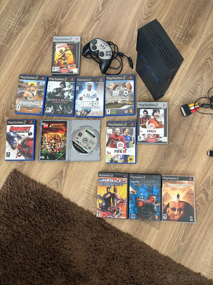 PlayStation 2 + Hry - 3