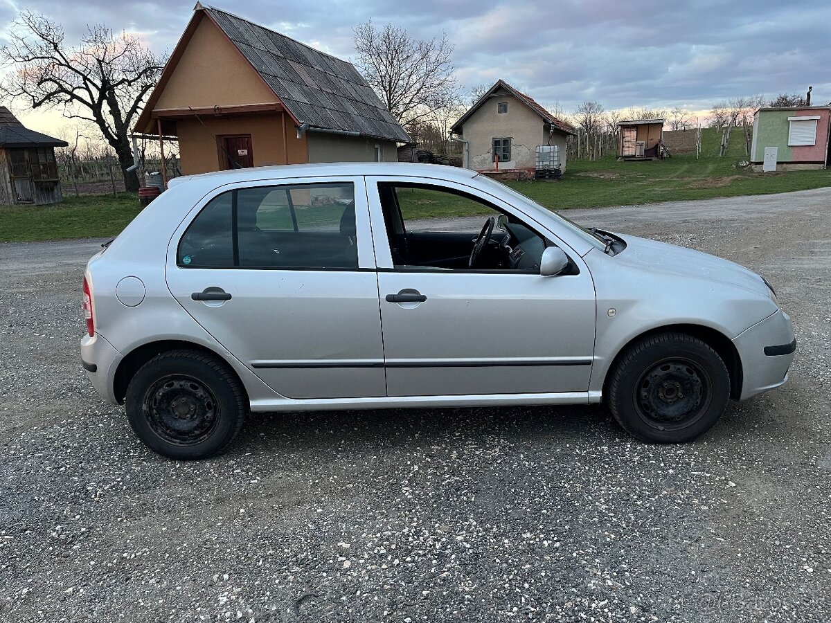 ŠKODA FABIA 1 1.4 16v 55kw - 3