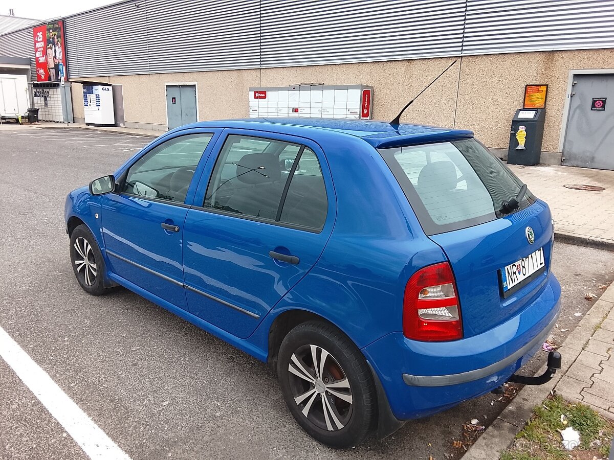 Škoda Fabia - 3