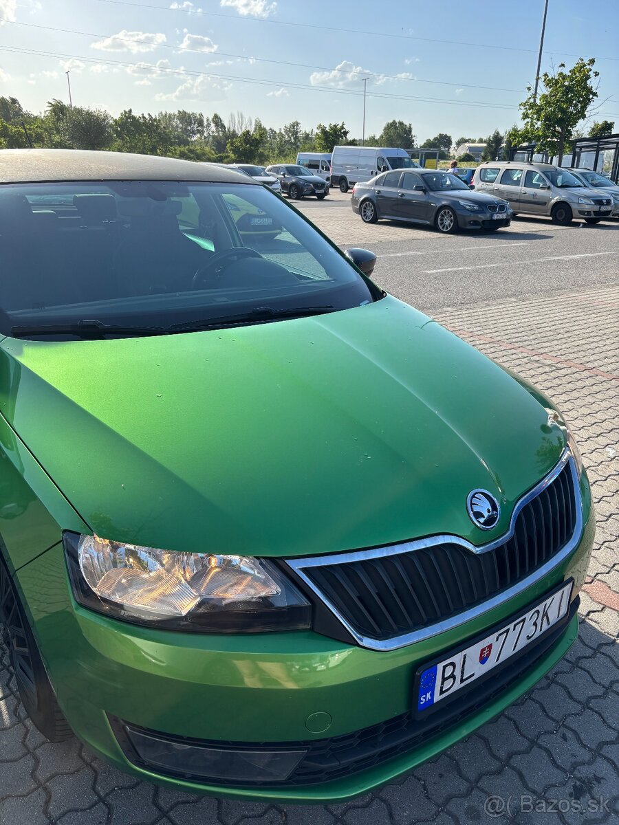 Škoda Rapid - 3