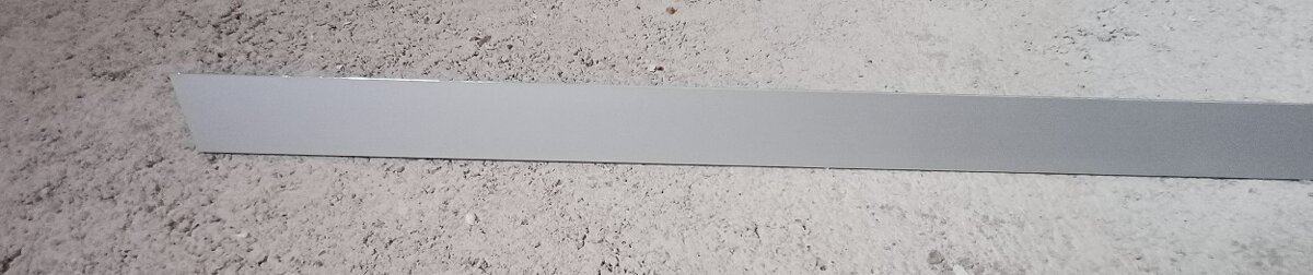 Hliníkova spádova lišta 150cm - 3