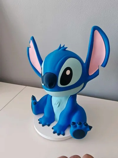 Stitch 3D tlac 20cm - 3
