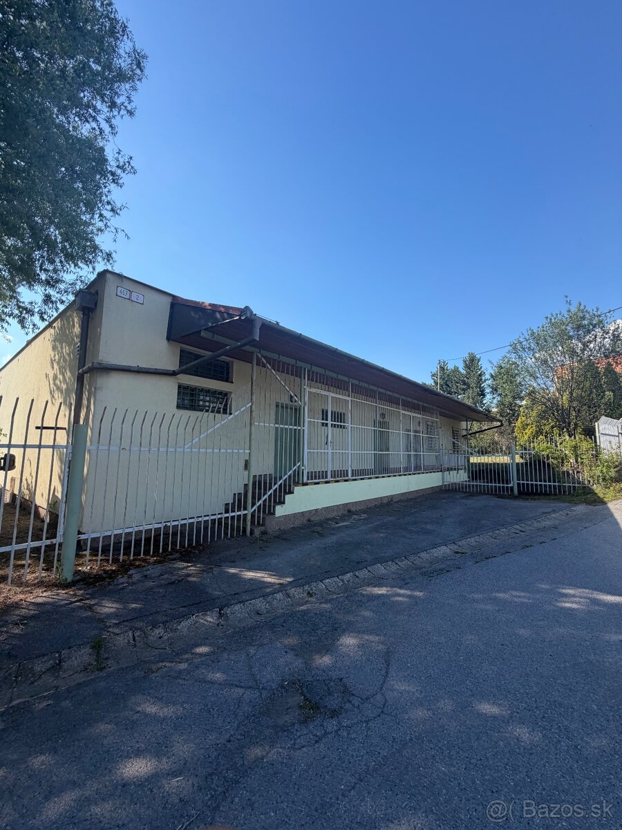 Prenajom Skladu 455 m² - Widok 3