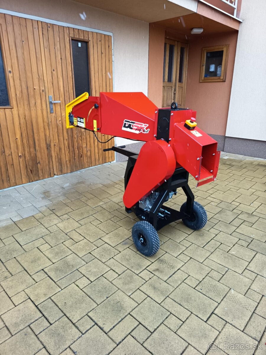 Špalíkovač za traktor REMET R-80 - 3