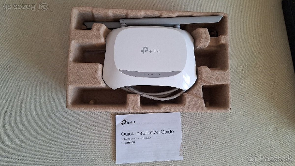Predam wifi router tp-link NEPOUŽITÝ - 3