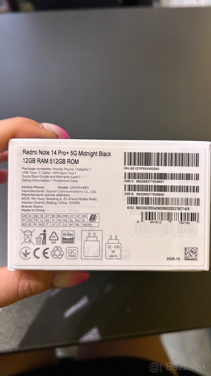 Redmi Note 14 Pro+ 5G - 3