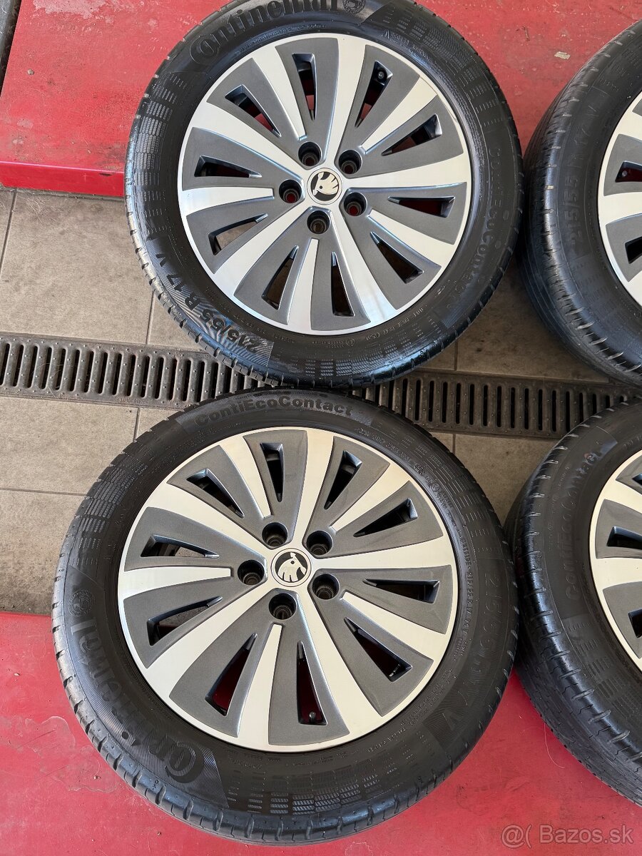 5x112 r17 Škoda Originál - 3