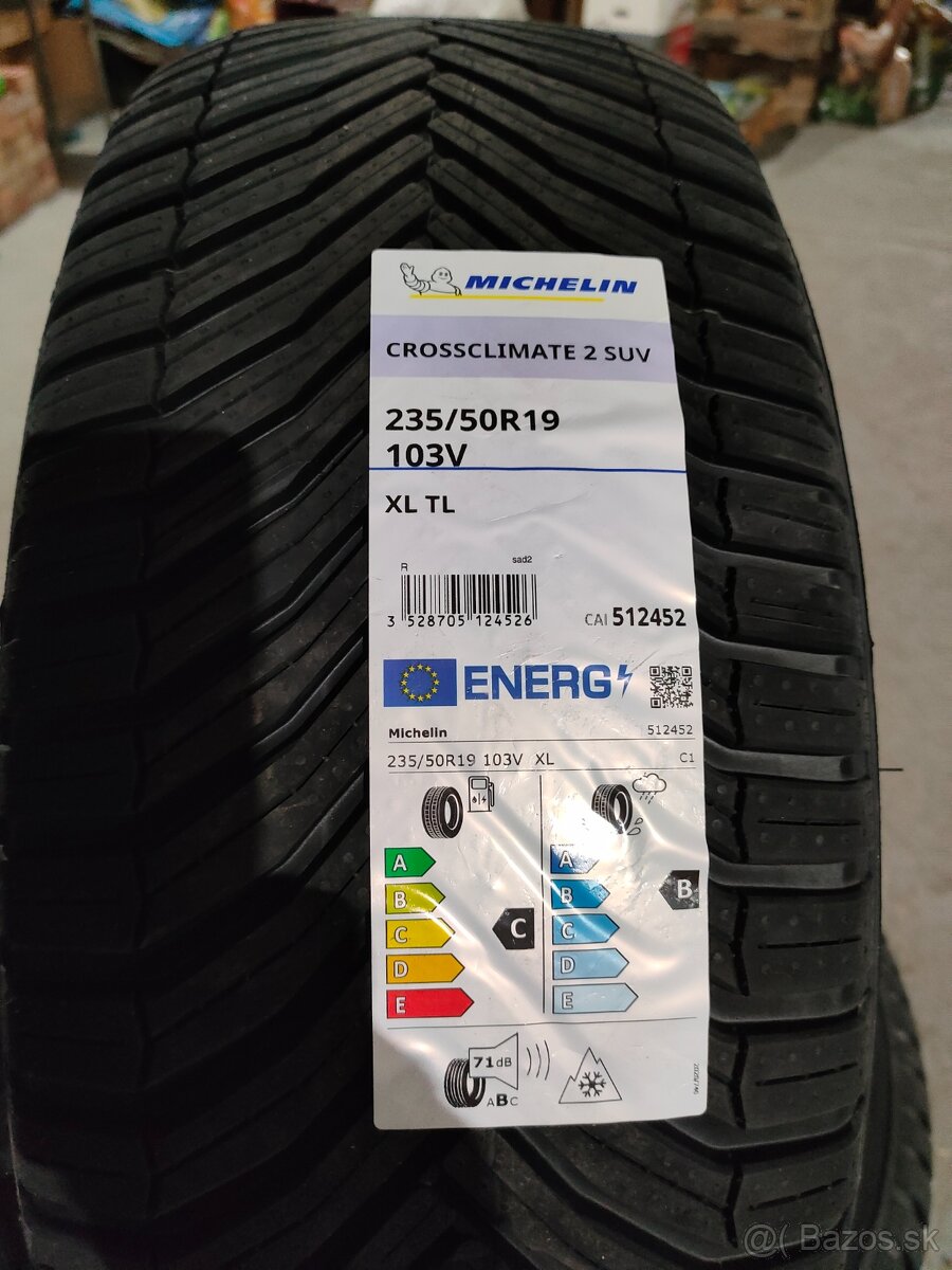Celoročne Michelin 235/50 R19 - 3