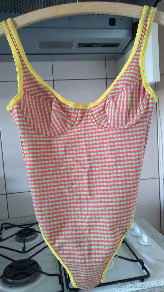 Predám plavky Retro,podprsenku - 3