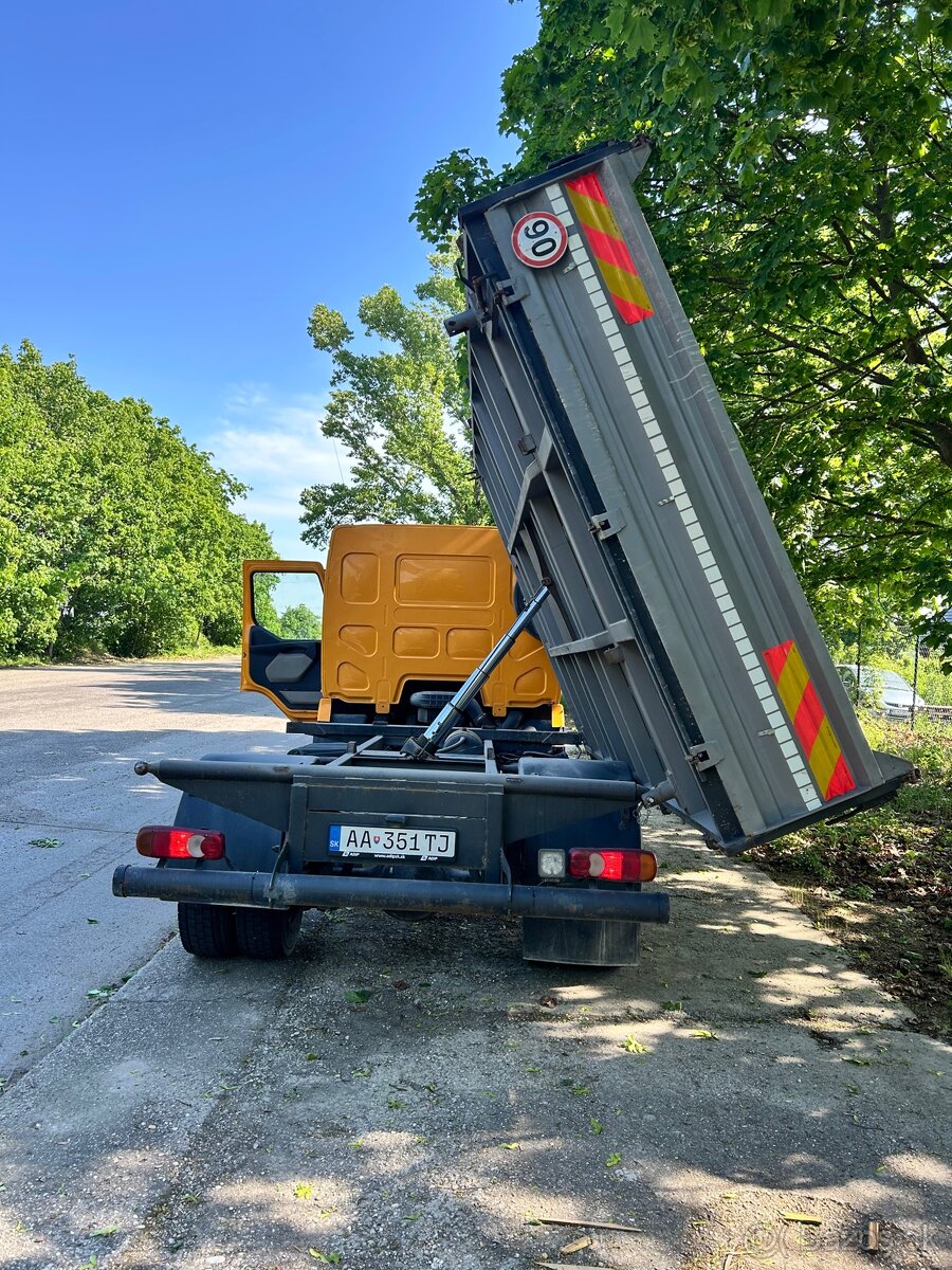 Predám trojstranný sklápač Renault Midlum - 3