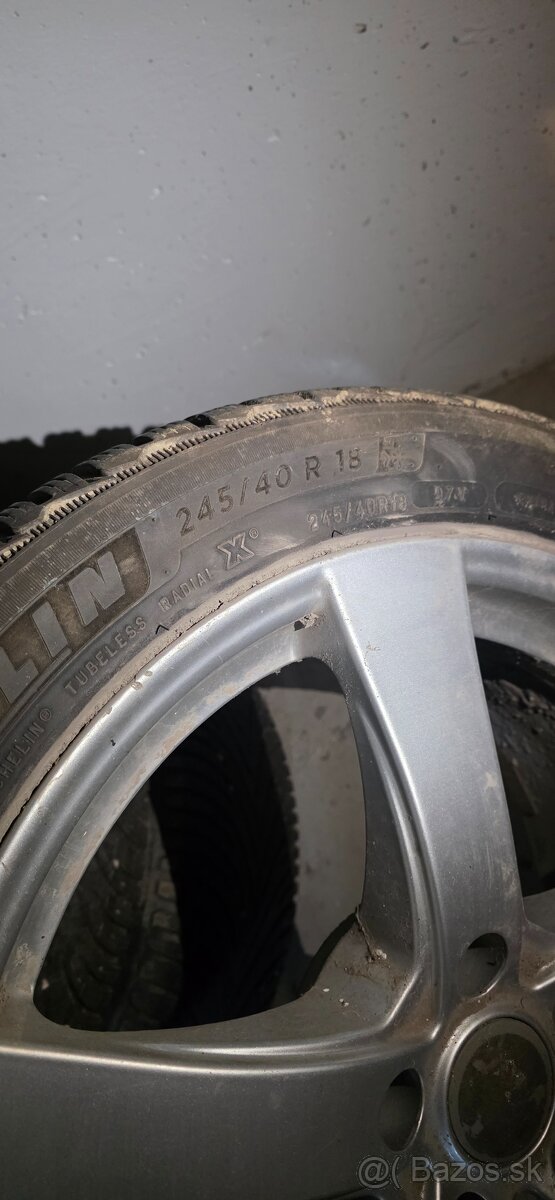 Predám kolesá 245/40 r18 - 3