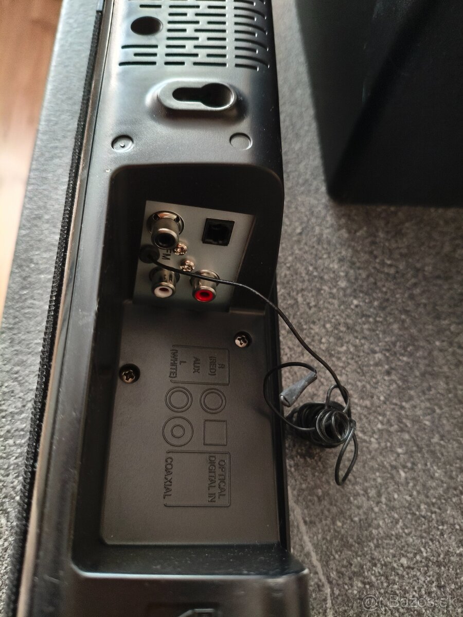 Predám SoundBar – 3.1 Philips - 3