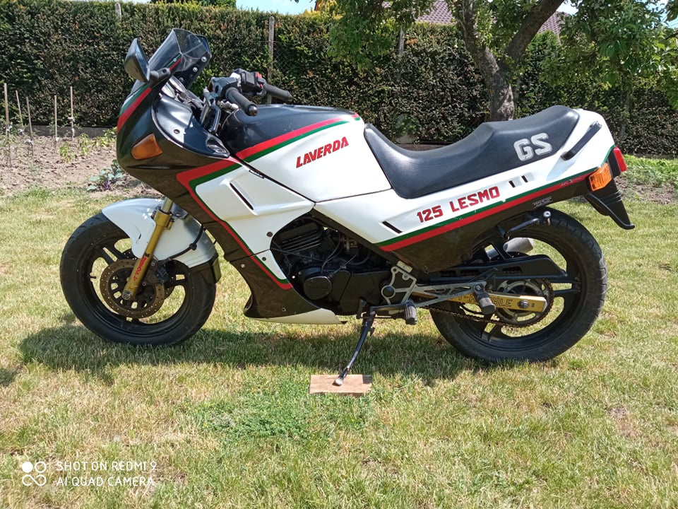 laverda 125 lesmo - 3