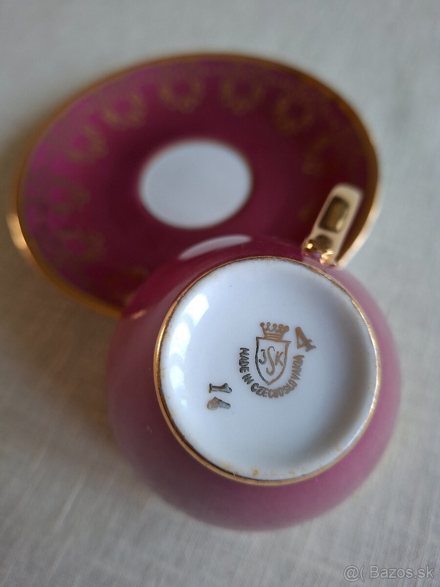 Porcelánová sada - 3