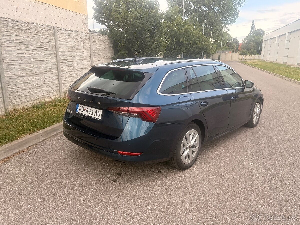 Predám škoda octavia combi 2,0tdi 110kw style - 3