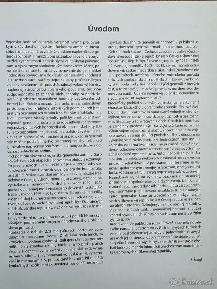 kniha Generáli - 3
