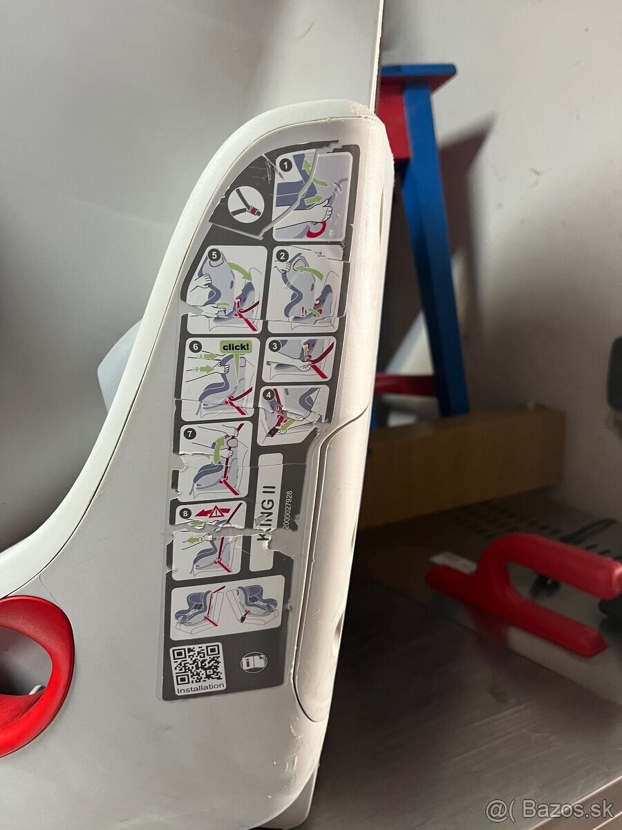 Britax Römer King II 2018, Moonlight Blue - 3