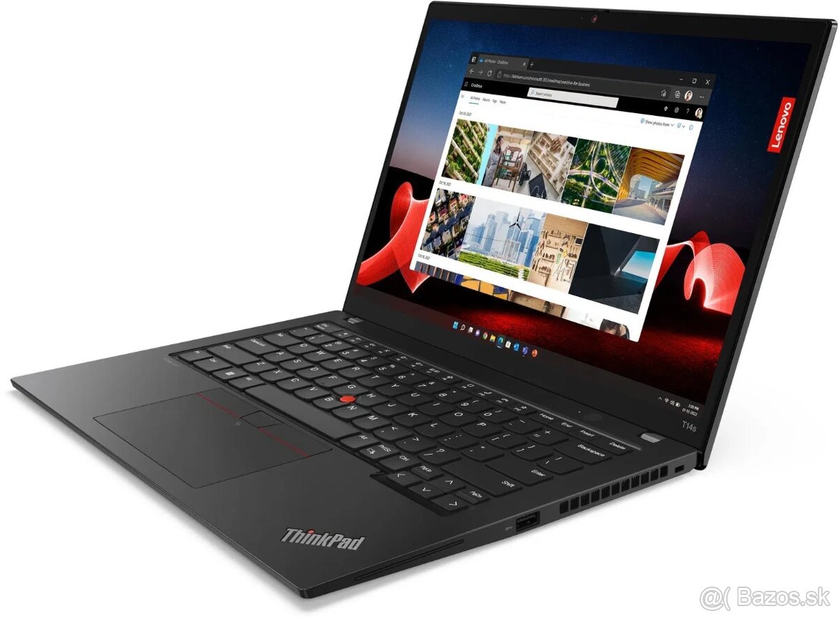 Lenovo ThinkPad T14s Gen 4 LTE – 32GB RAM, OLED - 3