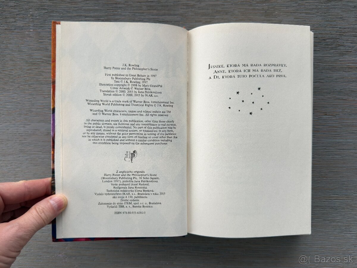 Harry Potter 1, 2.vydanie - 3