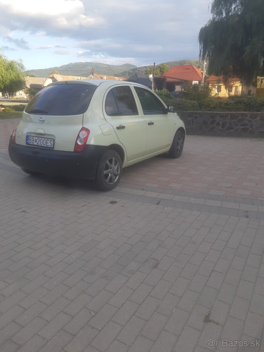 Nissan Micra - 3