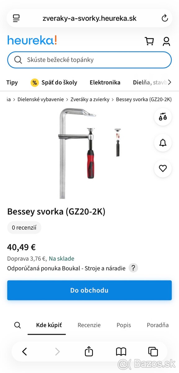 zveráky Bessey GZ20 - 3