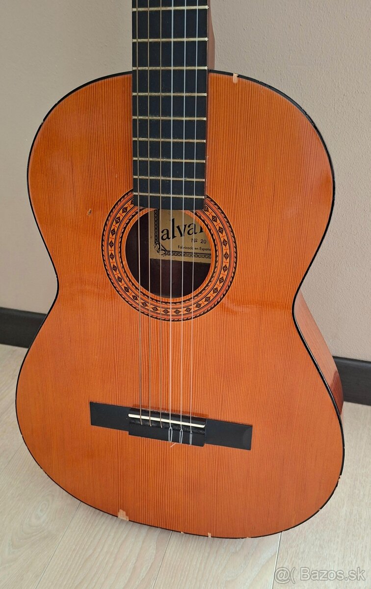 Na predaj 30 rocna gitara Spanielka Alvaro Nº 20 - 3