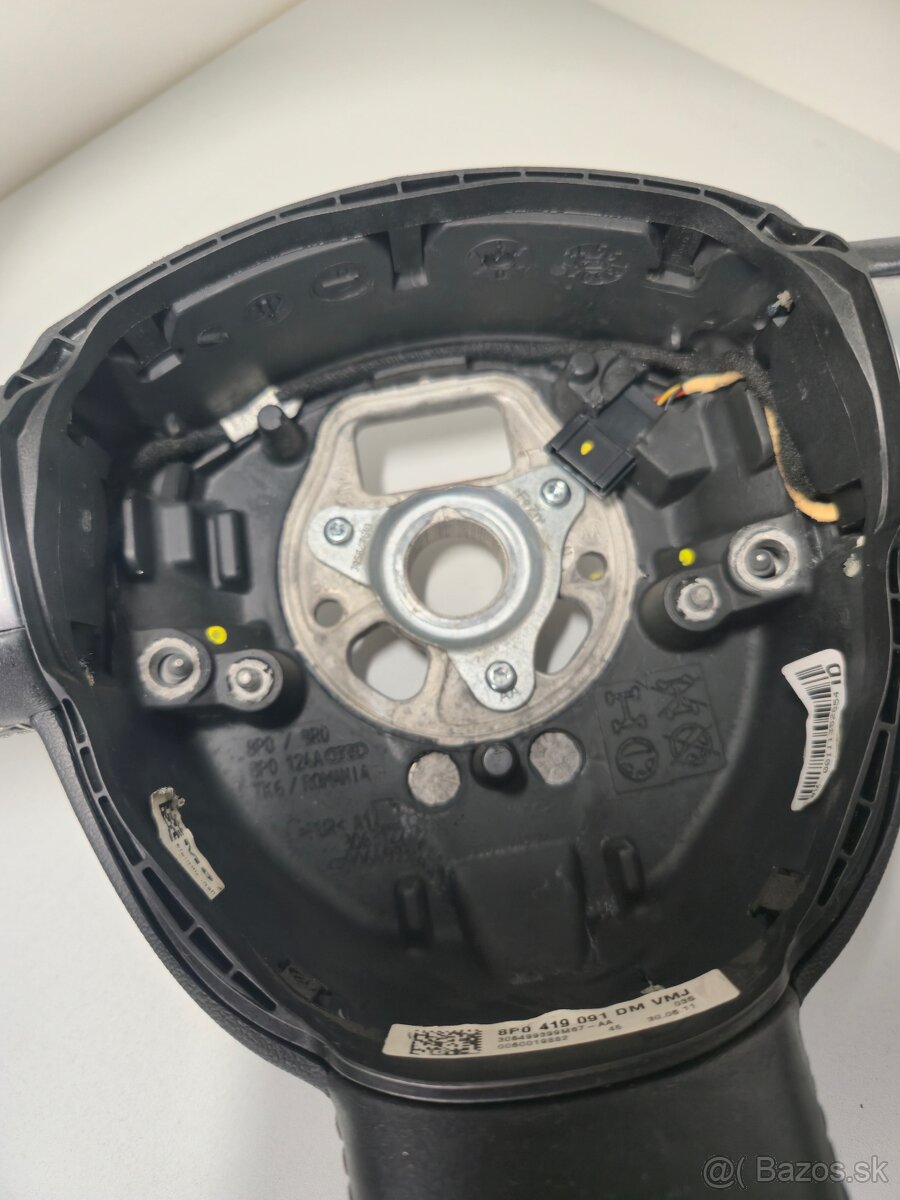 Kožený volant audi a3 a4 a5 a6 - 3