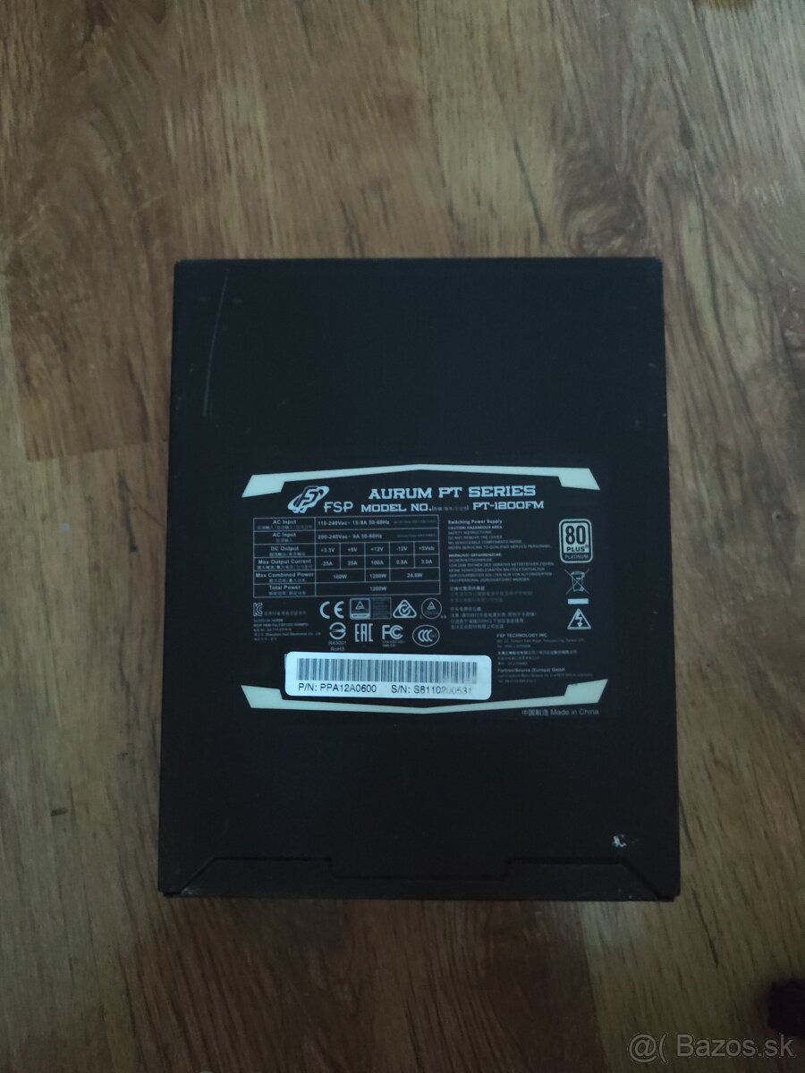 FSP/Fortron Aurum 1200W - 3