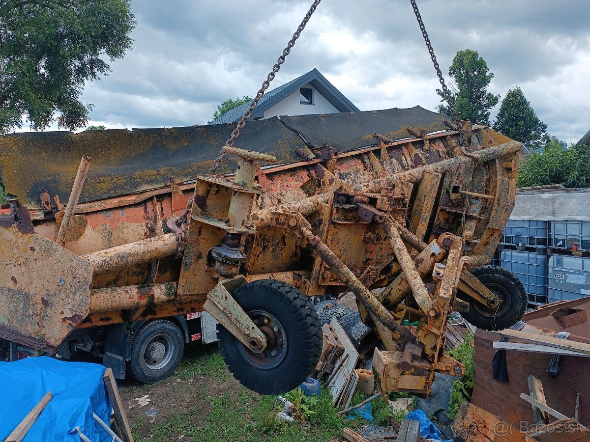 Snehová radlica SRDS 350 - 3