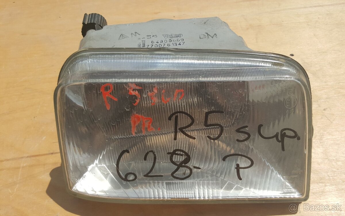 Renault 21 predna kapota bez korozie - 3
