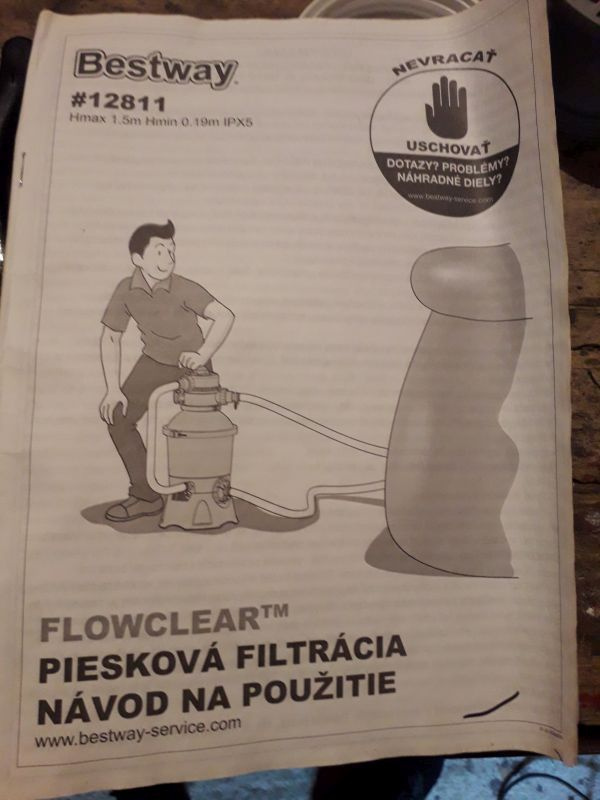 pieskova filtracia - 3
