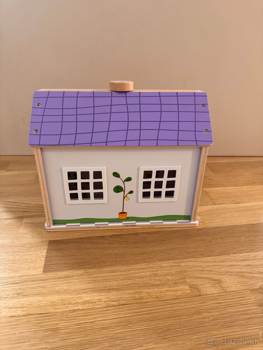 Peppga pig drevena skolka - 3