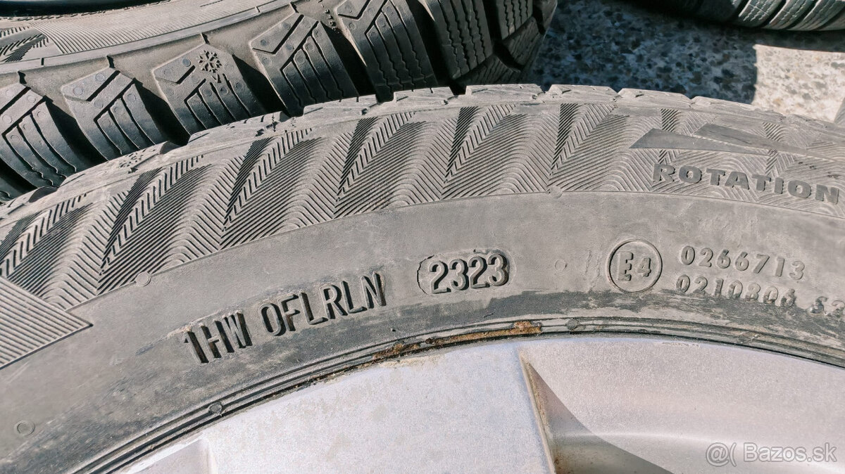 Disky + zimné pneumatiky 205/55 R16 - 3